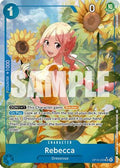 Rebecca (OP15-053) (Alternate Art) (OP15-053) - Adventure on Kami's Island Foil