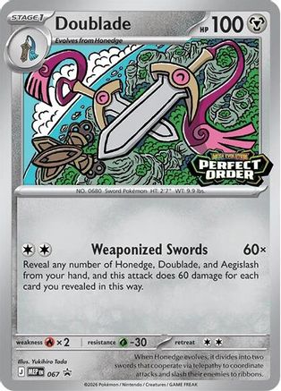 Doublade 067  ME Mega Evolution Promo - Promo