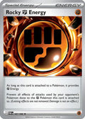Rocky Fighting Energy 087/088  Deck Exclusives - Rare