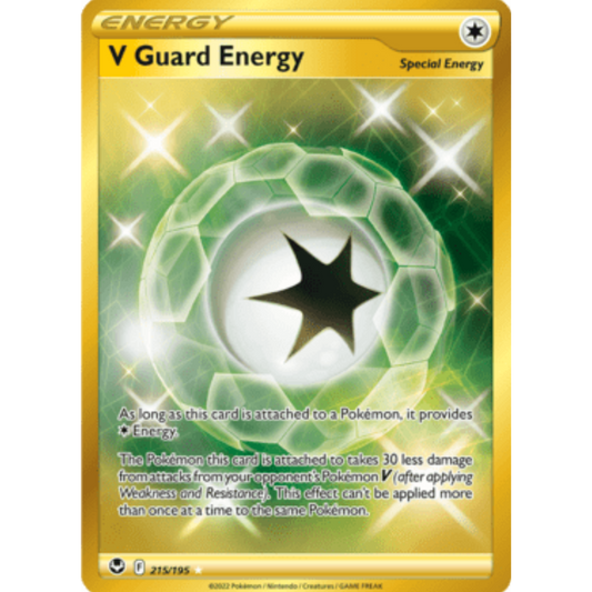 V Guard Energy (215/195) [Sword & Shield: Silver Tempest]