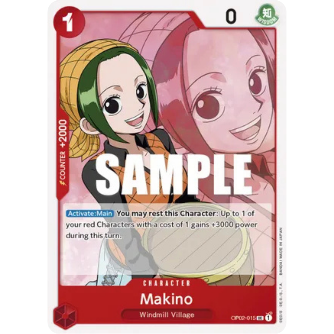 Makino (OP02-015) - Paramount War