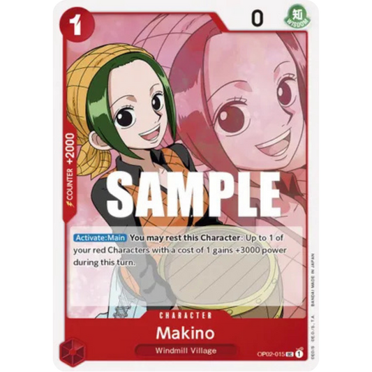 Makino (OP02-015) - Paramount War