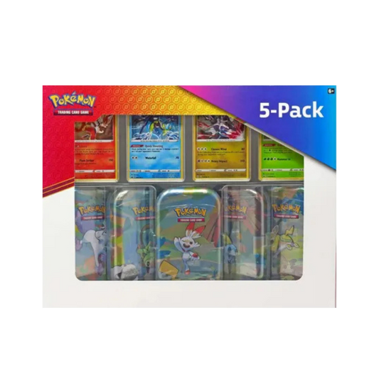 Costco Galar Pals Mini Tins 5-Pack