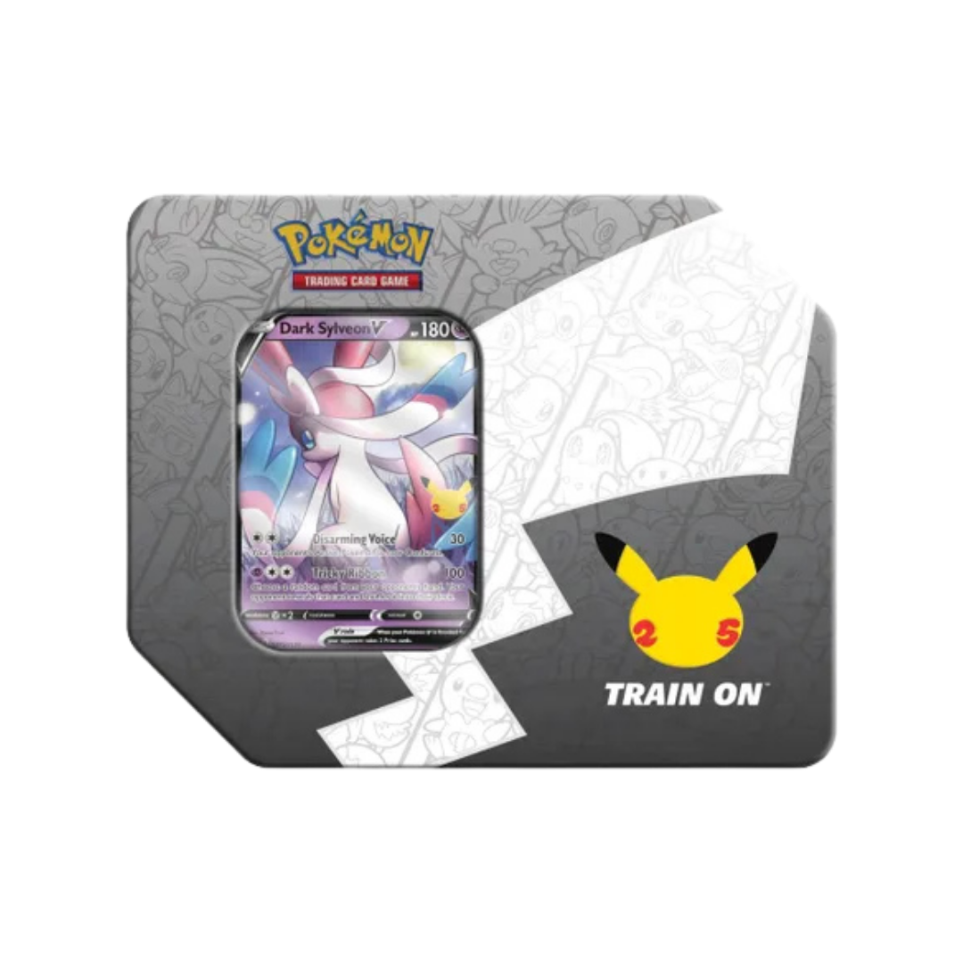 Pokemon Celebrations Tin [Dark Sylveon V]