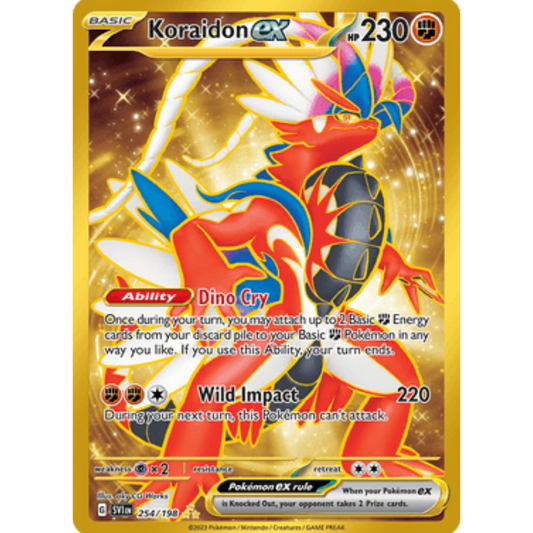 Koraidon ex (254/198) [Scarlet & Violet: Base Set]
