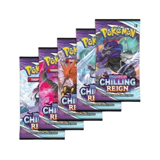 Chilling Reign Booster Pack Art Bundle [Set of 5]