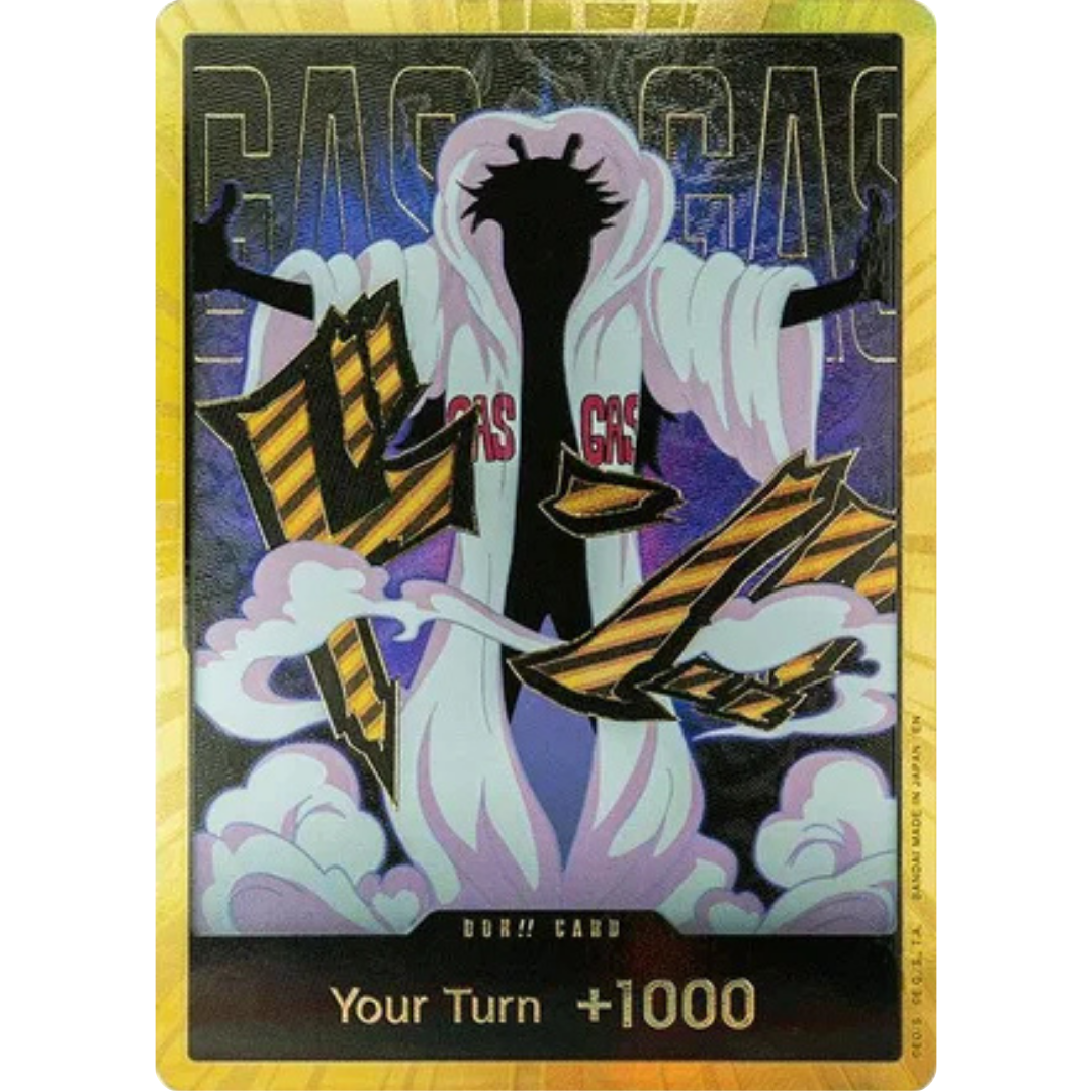 DON!! Card (Caeser Clown) (Gold) - Premium Booster -The Best- Vol. 2 Foil