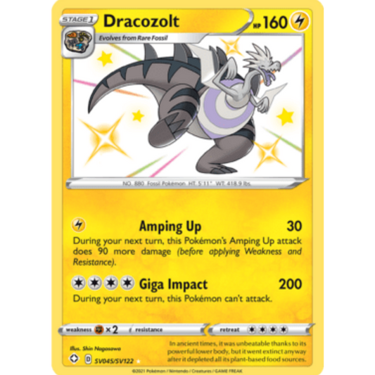 Dracozolt (SV045/SV122) [Sword & Shield: Shining Fates]