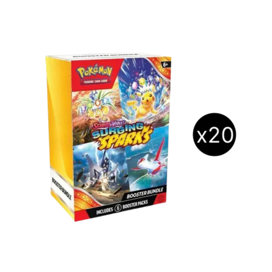 Surging Sparks Booster Bundle Case