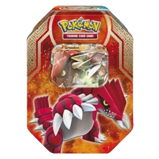 Legend of Hoenn Tin [Groudon EX]
