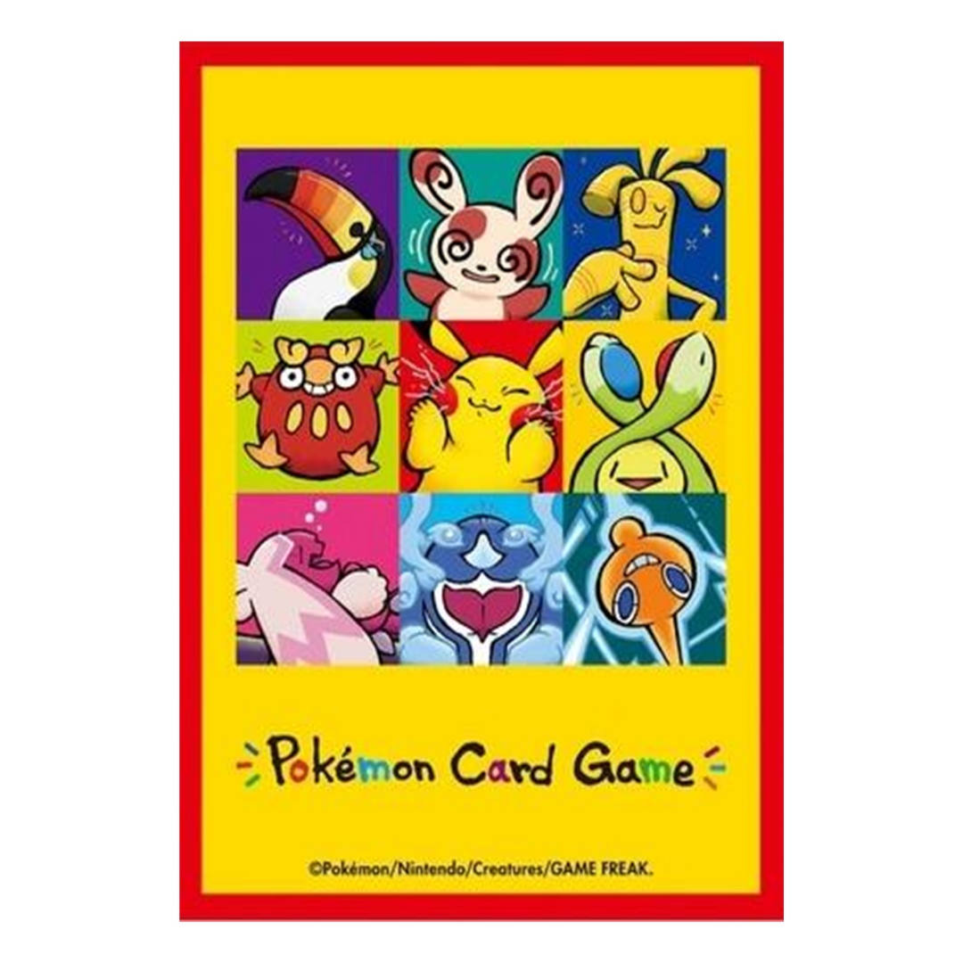 Card Sleeves - What's your Charm? (64-Pack) (Pokemon Center Japan Exclusive)