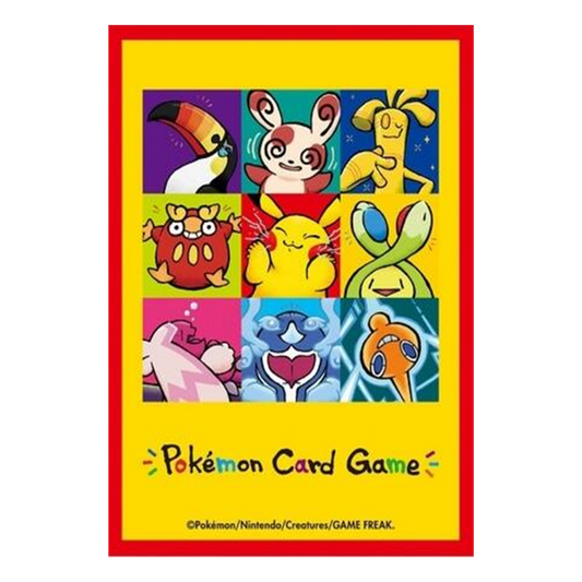 Card Sleeves - What's your Charm? (64-Pack) (Pokemon Center Japan Exclusive)