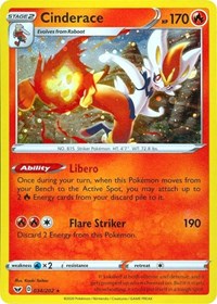 Cinderace 034/202  - Holofoil Miscellaneous Cards & Products - Promo