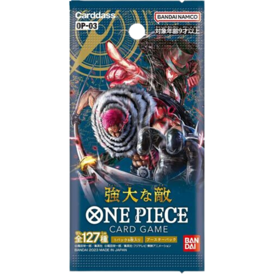 Pillars of Strength (OP-03) Booster Pack - [Japanese]