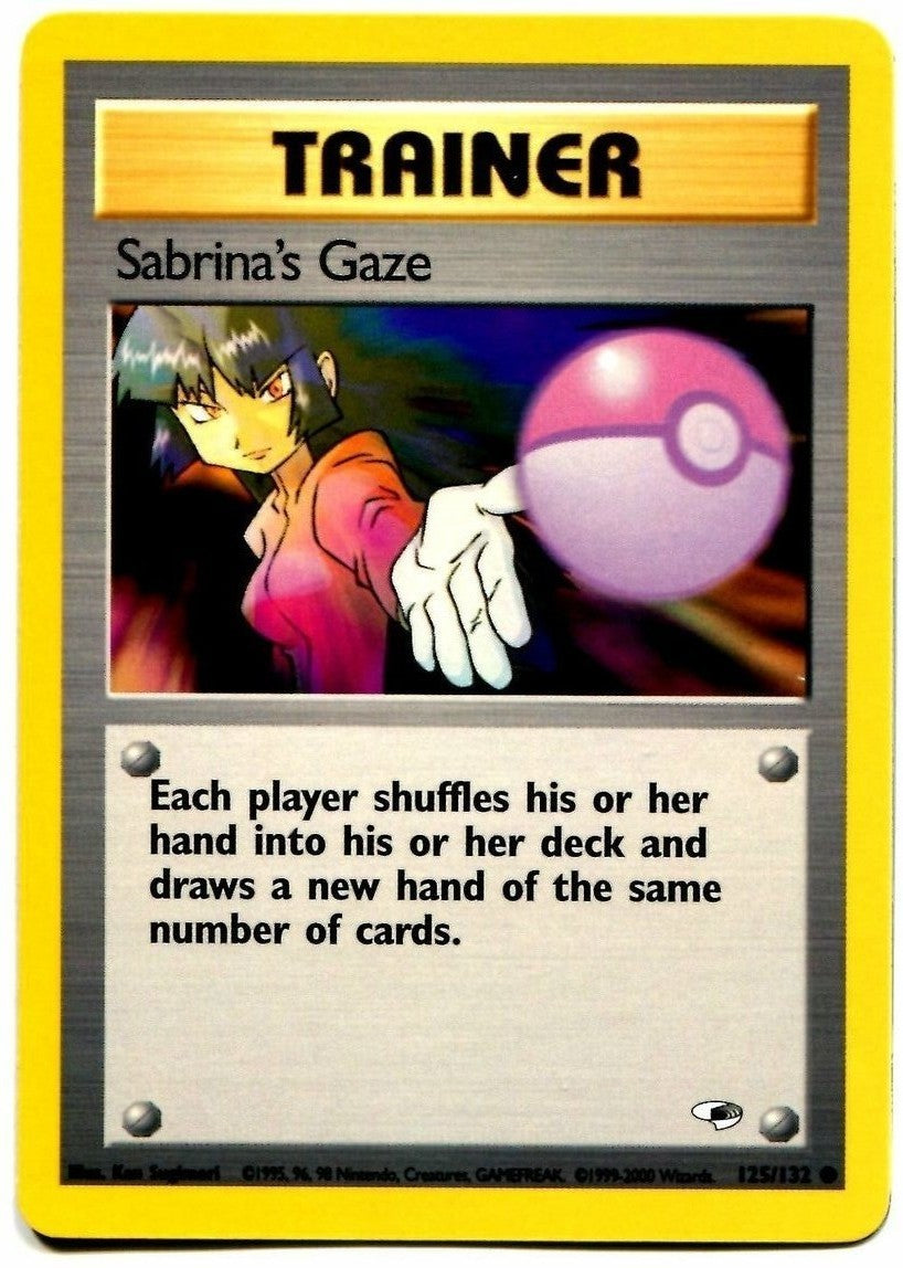Sabrina's Gaze 125  - Unlimited Gym Heroes - Common