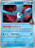 Team Rocket's Articuno 051/182  Deck Exclusives - Rare