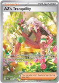 AZ's Tranquility 120/086  - Holofoil ME04 Chaos Rising - Special Illustration Rare