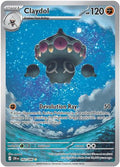 Claydol 092/086  - Holofoil ME04 Chaos Rising - Illustration Rare