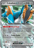 Cobalion ex 064/086  - Holofoil ME04 Chaos Rising - Double Rare