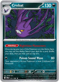 Crobat 051/086  - Reverse Holofoil ME04 Chaos Rising - Rare