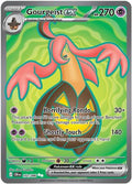 Gourgeist ex 102/086  - Holofoil ME04 Chaos Rising - Ultra Rare