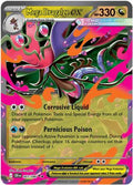Mega Dragalge ex 065/086  - Holofoil ME04 Chaos Rising - Double Rare