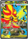 Mega Pyroar ex 099/086  - Holofoil ME04 Chaos Rising - Ultra Rare