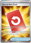 Special Red Card 113/086  - Holofoil ME04 Chaos Rising - Ultra Rare