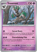 Trevenant 039  - Reverse Holofoil ME04 Chaos Rising - Rare