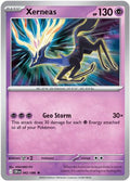Xerneas 042/086  - Reverse Holofoil ME04 Chaos Rising - Rare