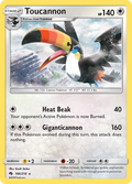 Toucannon  SM  Lost Thunder - Rare