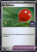 Air Balloon (Great Ball League) 079/086  - Holofoil League & Championship Cards - Uncommon