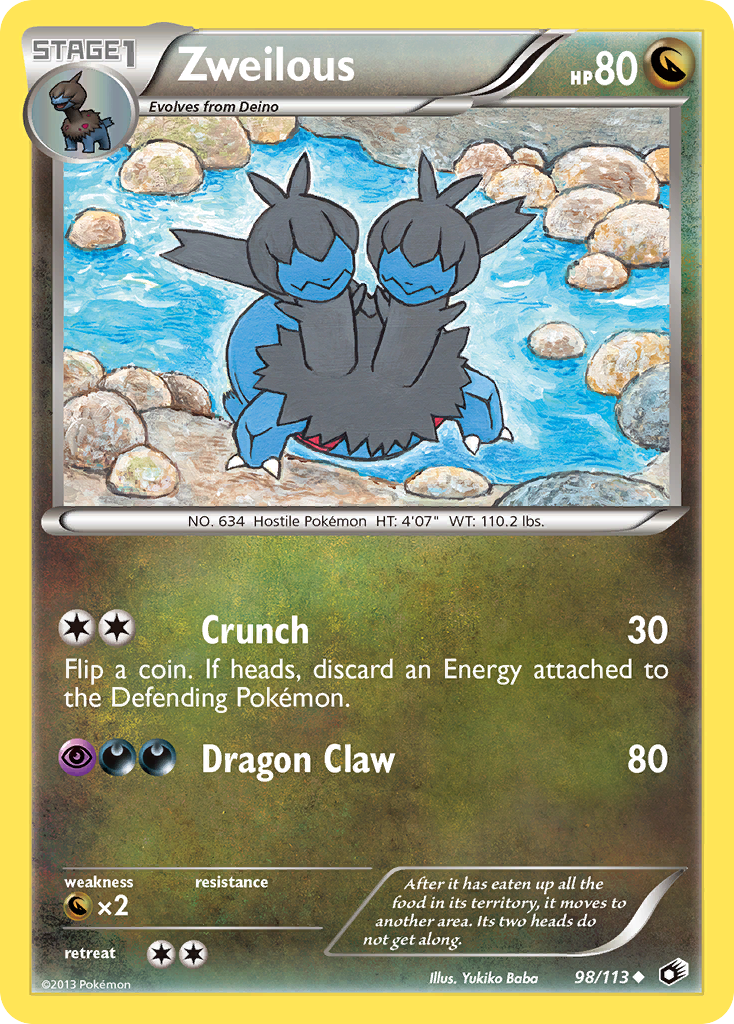 Zweilous  Legendary Treasures - Uncommon