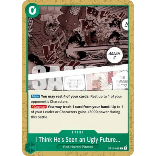 I Think He's Seen an Ugly Future... (OP17-038) - The World's Strongest Warriors