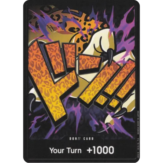 DON!! Card (Rob Lucci) - Premium Booster -The Best-