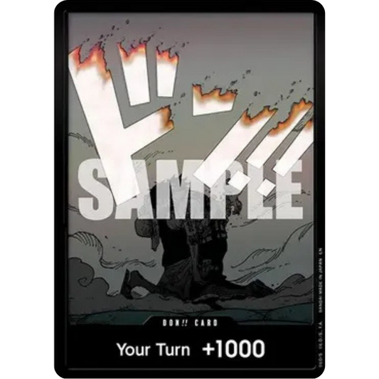 DON!! Card (Double Pack Set Vol. 11) (Luffy and Ace) - The Time of Battle Foil
