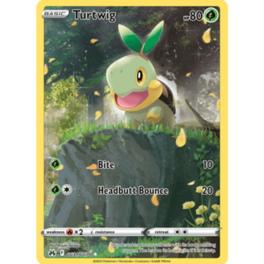 Turtwig (GG31/GG70) [Sword & Shield: Crown Zenith]