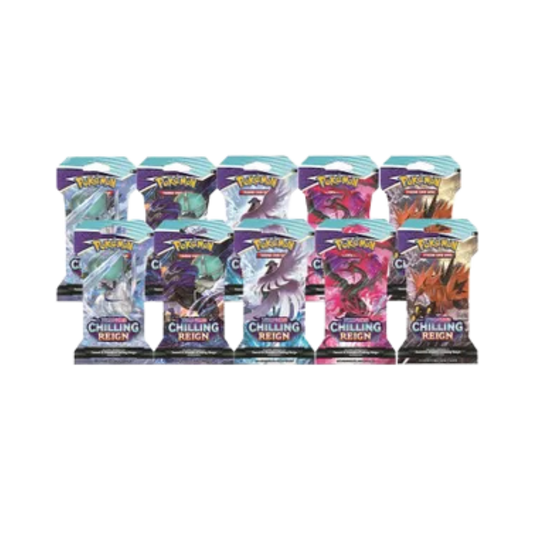 Chilling Reign Sleeved Booster Pack Bundle [Set of 10]