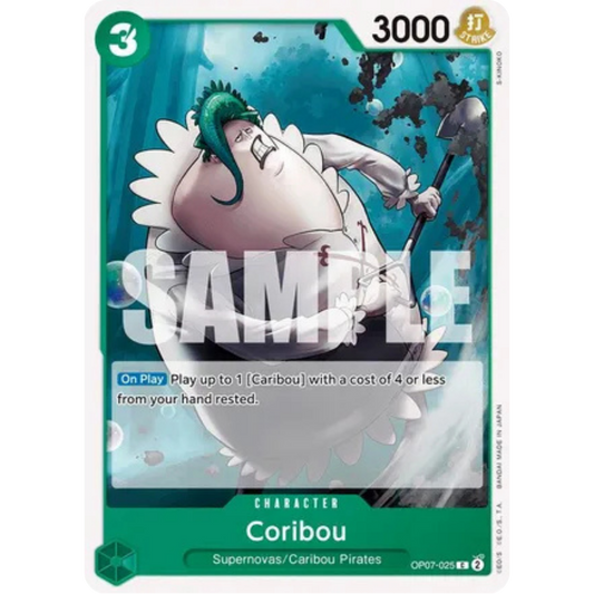 Coribou (OP07-025) - 500 Years in the Future
