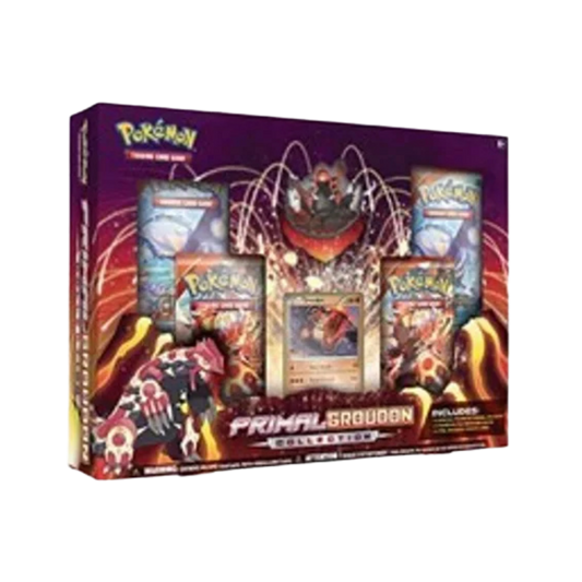 Primal Groudon Collection