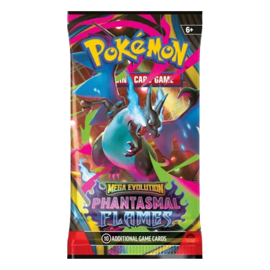 Phantasmal Flames Booster Pack