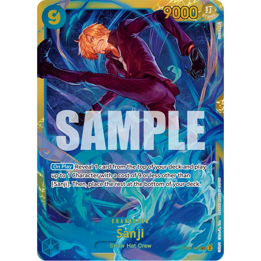 Sanji (OP06-119) - Wings of the Captain Foil