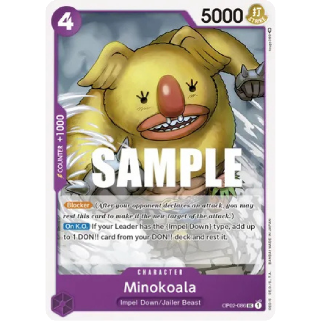 Minokoala (OP02-086) - Paramount War