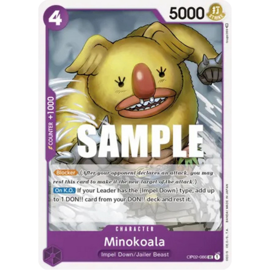 Minokoala (OP02-086) - Paramount War