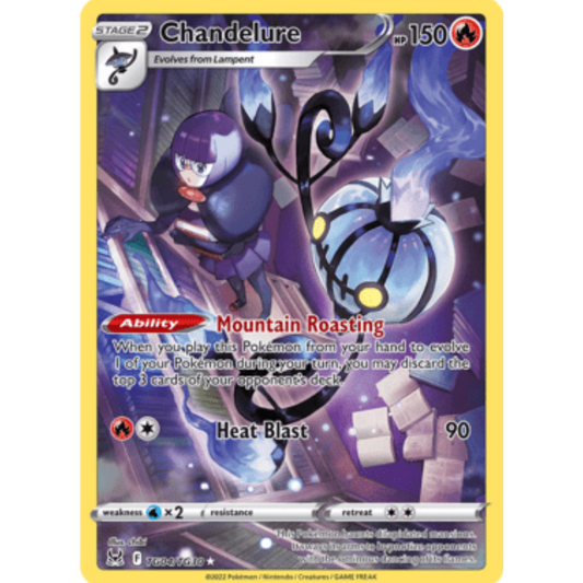 Chandelure (TG04/TG30) [Sword & Shield: Lost Origin]