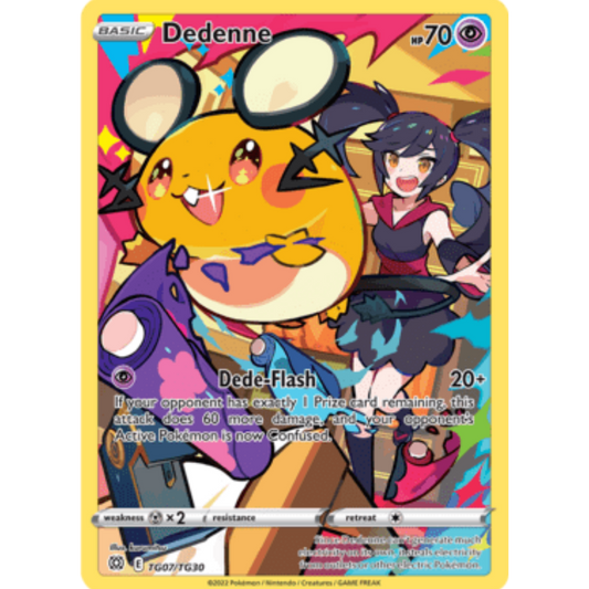 Dedenne (TG07/TG30) [Sword & Shield: Brilliant Stars]