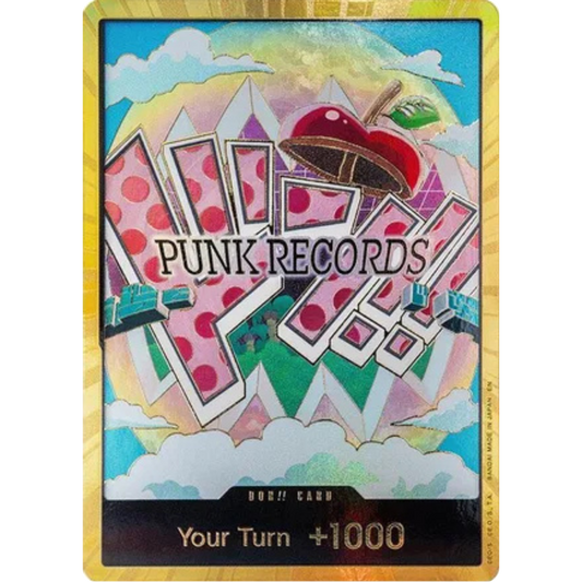 DON!! Card (Vegapunk) (Gold) - Premium Booster -The Best- Vol. 2 Foil