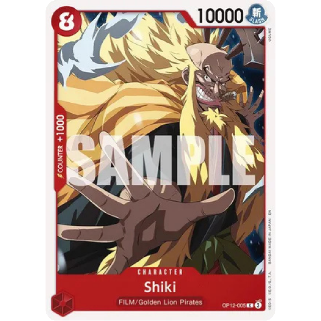 Shiki (OP12-005) - Legacy of the Master