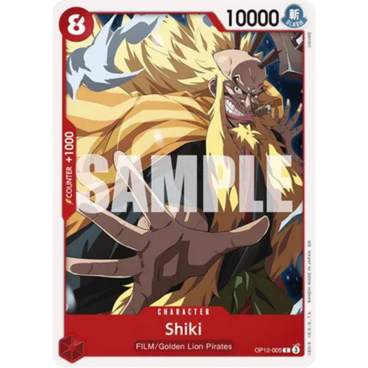 Shiki (OP12-005) - Legacy of the Master