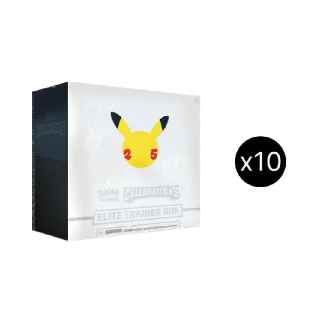 Celebrations Elite Trainer Box Case
